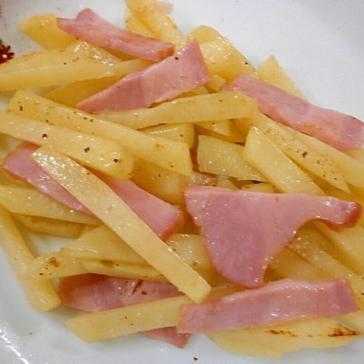 ショルダーベーコン じゃがいものソテー レシピ 作り方 By なな1151 楽天レシピ